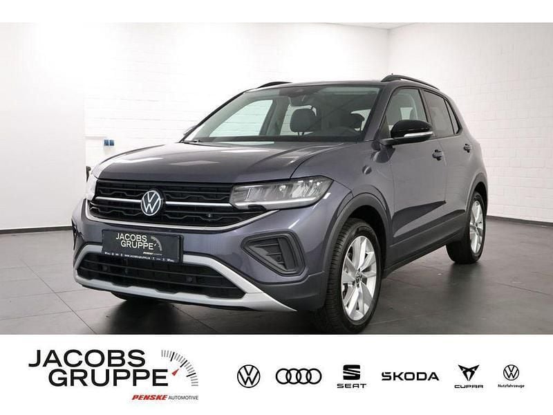 Rauchgrau Gebraucht 2024 VW T-Cross Goal SUV | 22.780 € (Fairer Preis) - Bild 1/4