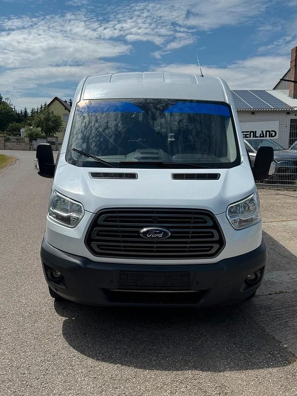 Gebraucht Ford Transit 170 PS (125 kW) 2019 Weiß Van / Kleinbus