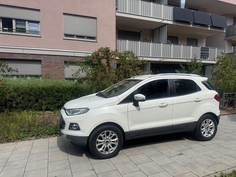 Weiß Gebraucht 2016 Ford Ecosport Titanium SUV | 5.100 € (Guter Preis) - Bild 1/4