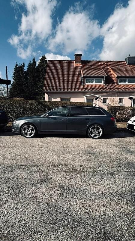 Gebraucht Audi A6 S-Line 170 PS (125 kW) 2010 Grau Kombi