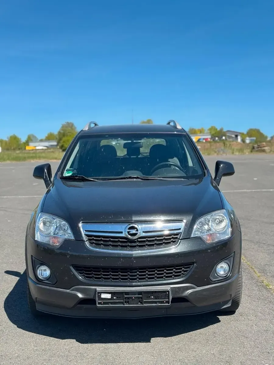 Second-hand Opel Antara 163 CP (119 kW) 2015 Negru SUV