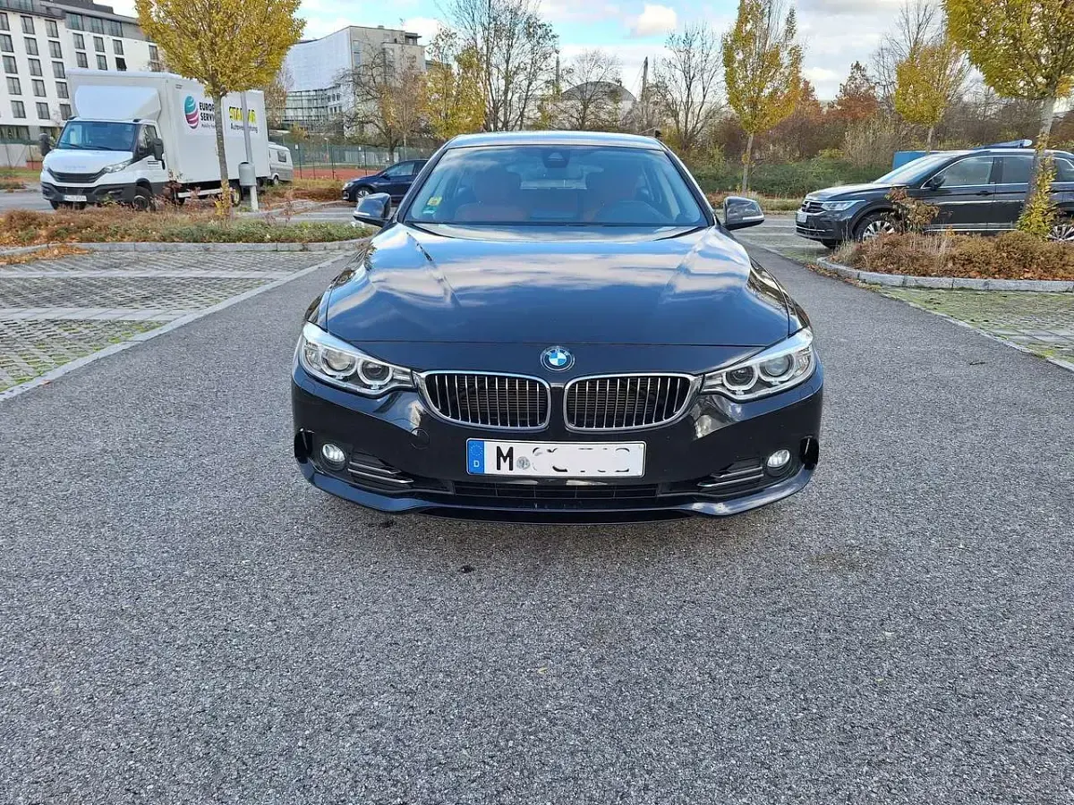 Gebraucht BMW 420 Gran Coupé Luxury Line 184 PS (135 kW) 2016 Schwarz Coupé