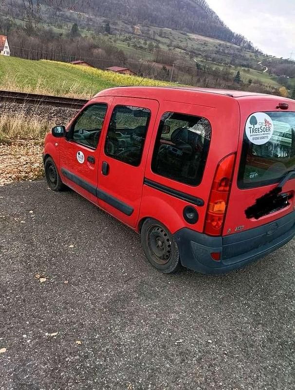 Gebraucht Renault Kangoo Campus 68 PS (50 kW) 2008 Kombi