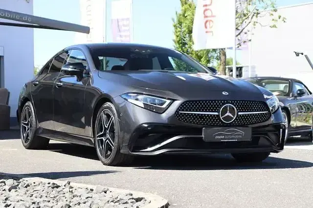 Gebraucht Mercedes CLS400 AMG line 330 PS (242 kW) 2022 Grafitgrau  metalliclack Coupé