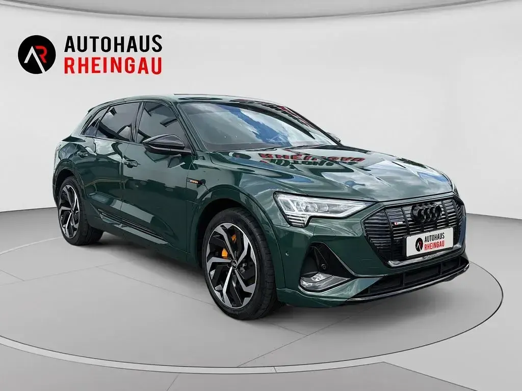 Gebraucht Audi e-tron S-Line 230 kW (313 PS) 2021 Individuallackierungen audi ex SUV