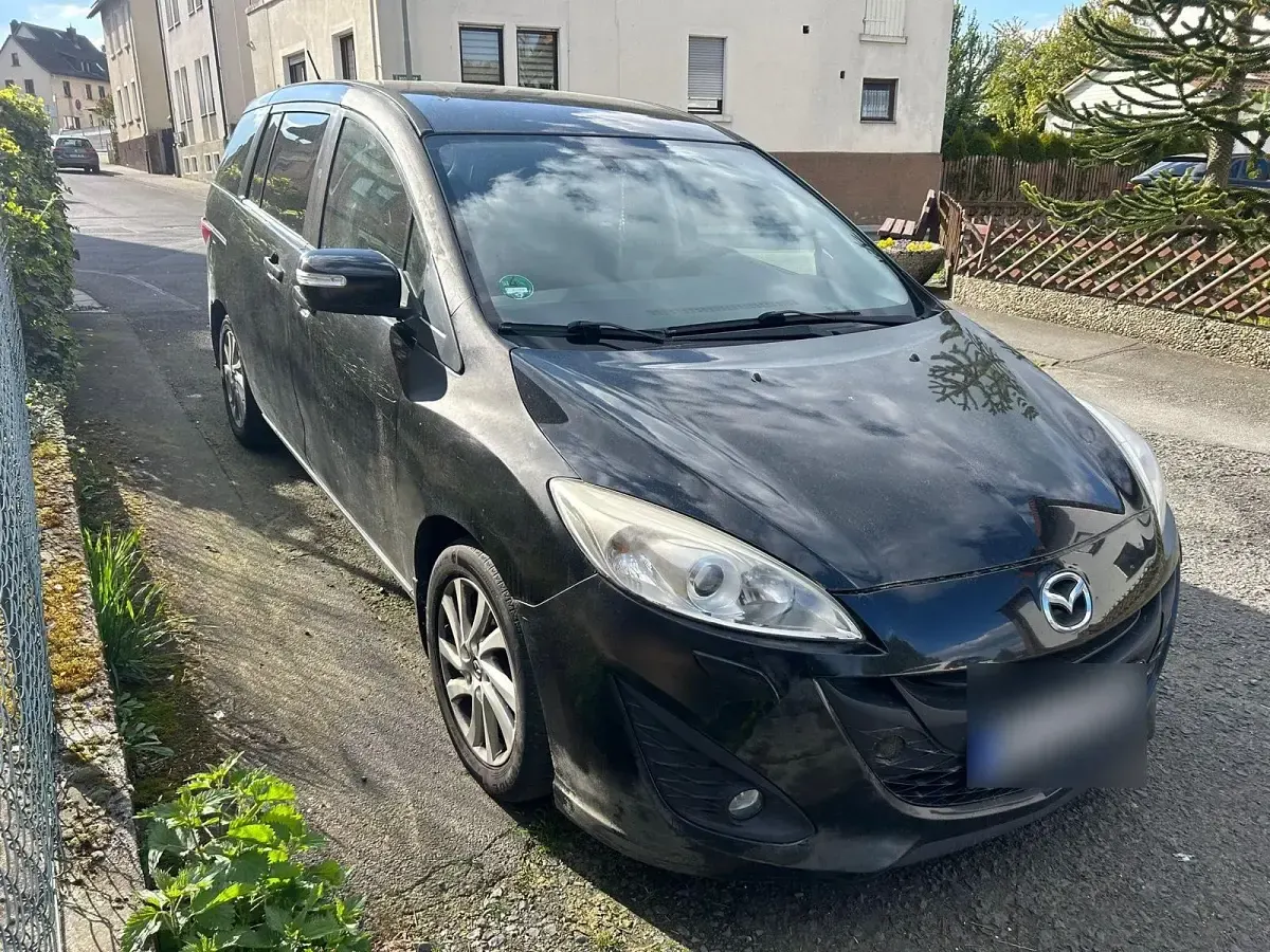 Usata Mazda 5 116 CV (85 kW) 2013 Nero Monovolume