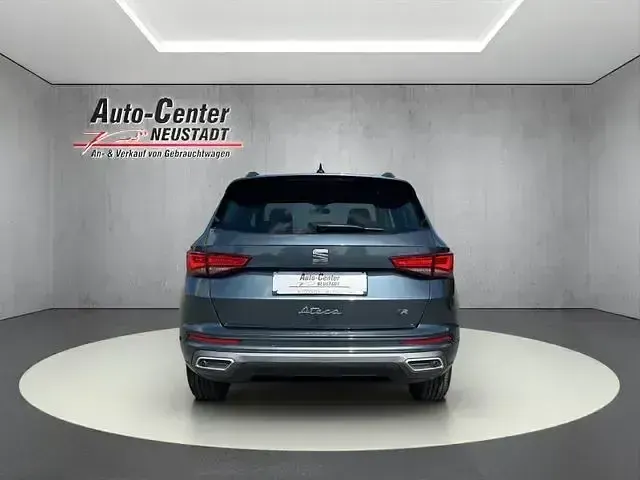 Gebraucht Seat Ateca Business 150 PS (110 kW) 2021 Rodium grau SUV