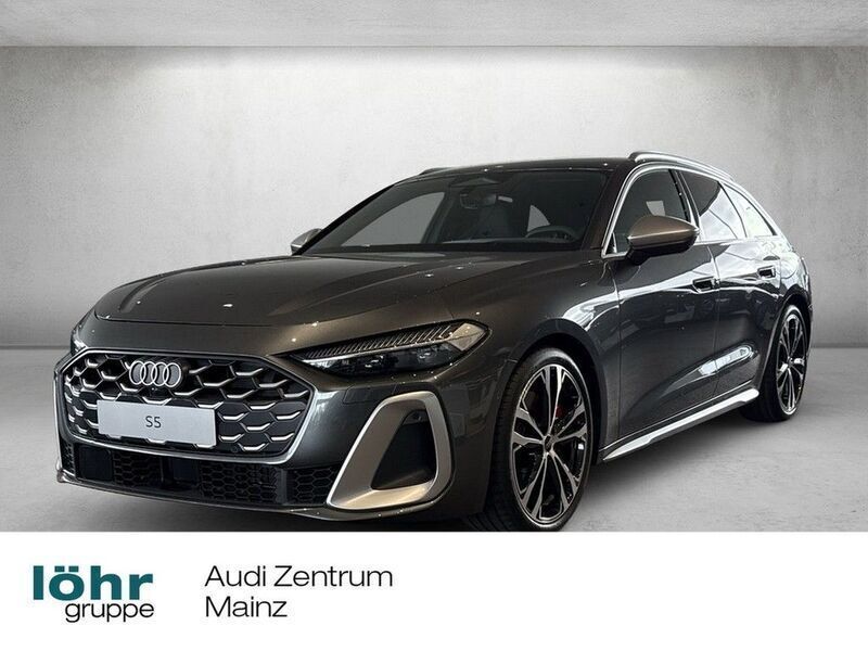 Daytonagrau perleffekt Gebraucht 2024 Audi S5 Ambiente Kombi | 88.890 € - Bild 1/4