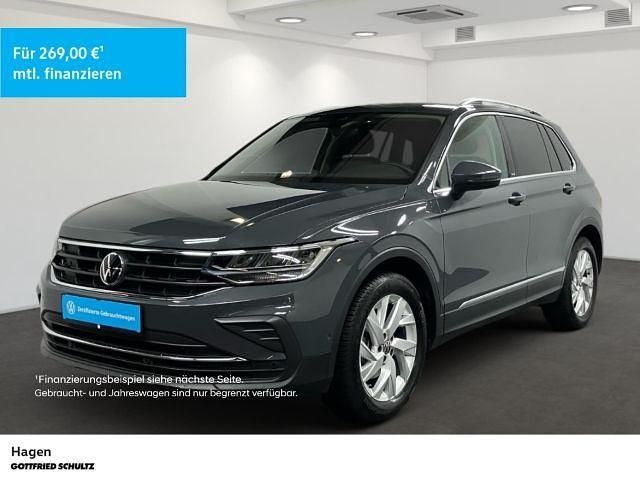 Grau Gebraucht 2023 VW Tiguan Move SUV | 29.950 € (Guter Preis) - Bild 1/4