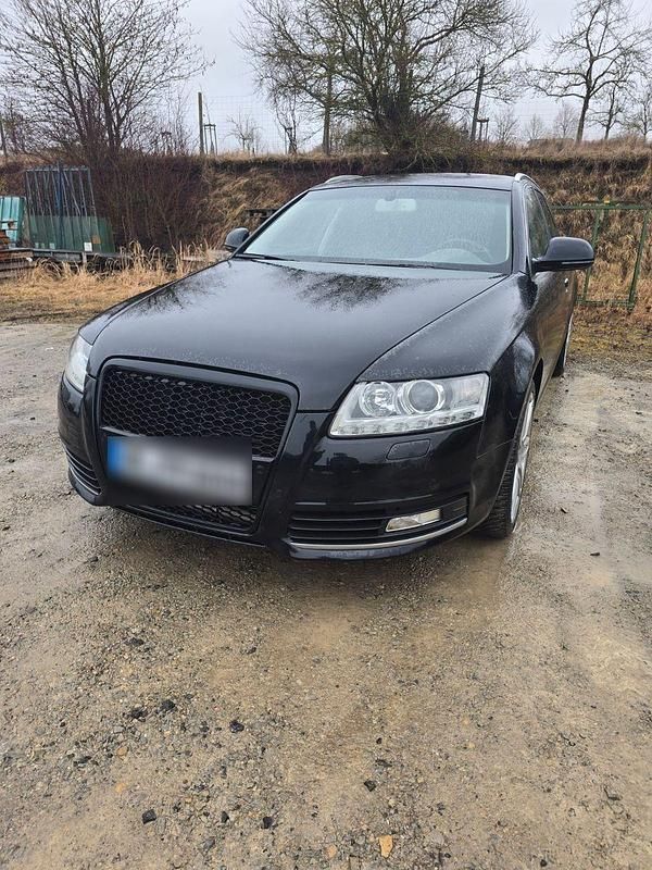 Brugt Audi A6 Ambiente 170 HK (125 kW) 2011 Sort Stationcar