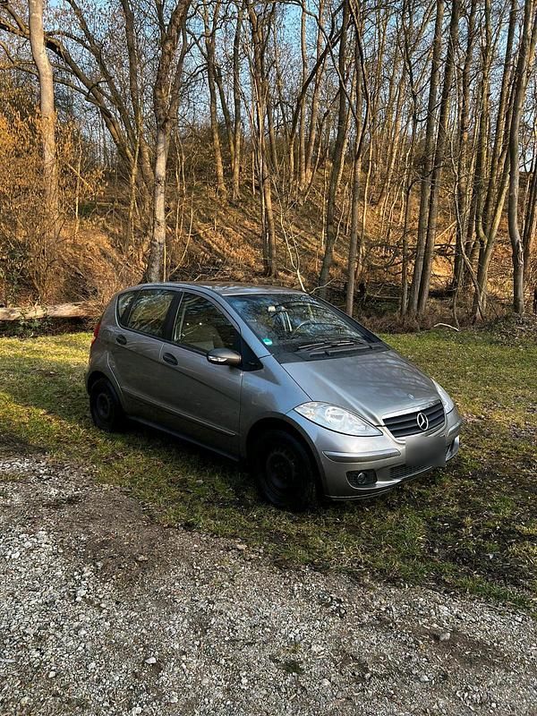 Gebraucht Mercedes A150 2004 Grau Kleinwagen