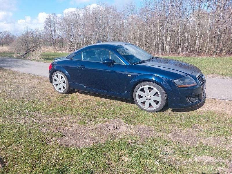 Gebraucht Audi TT Sport 224 PS (164 kW) 2001 Blau Coupé