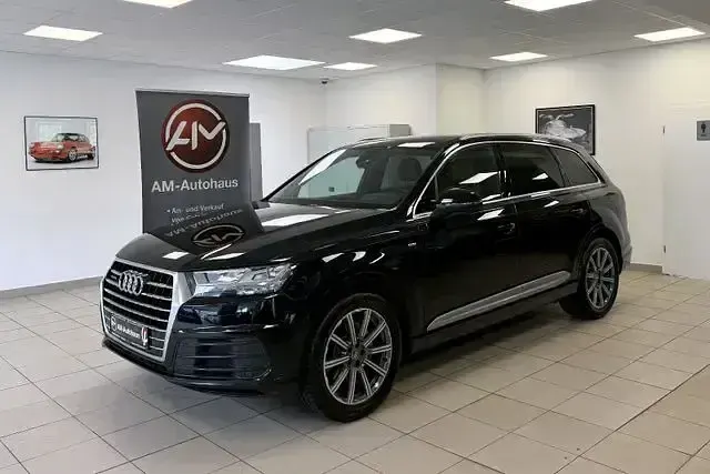 Gebraucht Audi Q7 S-Line 286 PS (210 kW) 2017 Samuraigrau met. SUV