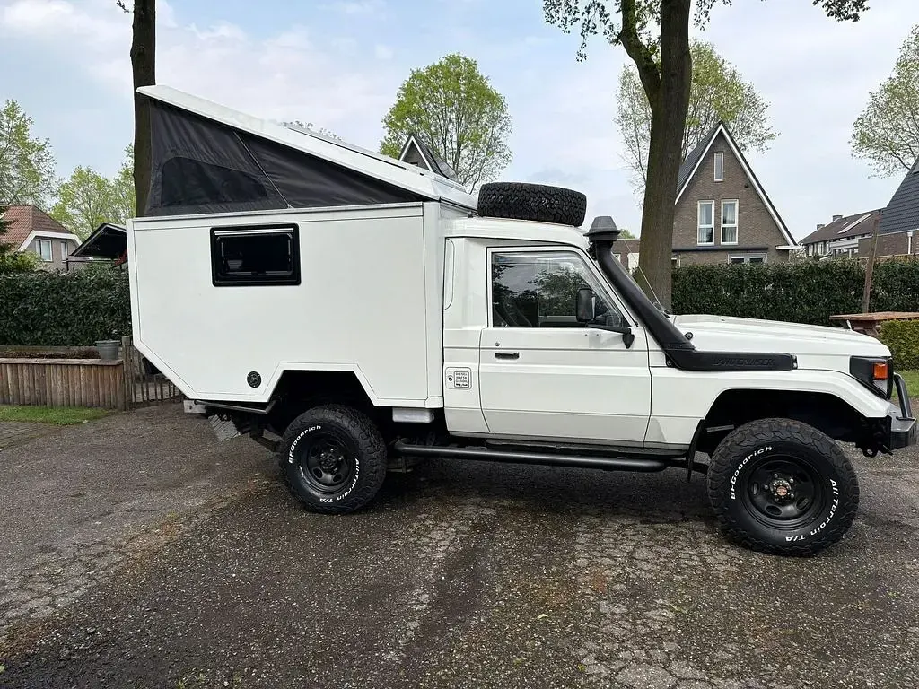 Gebraucht Toyota Land Cruiser 2002 Weiß SUV
