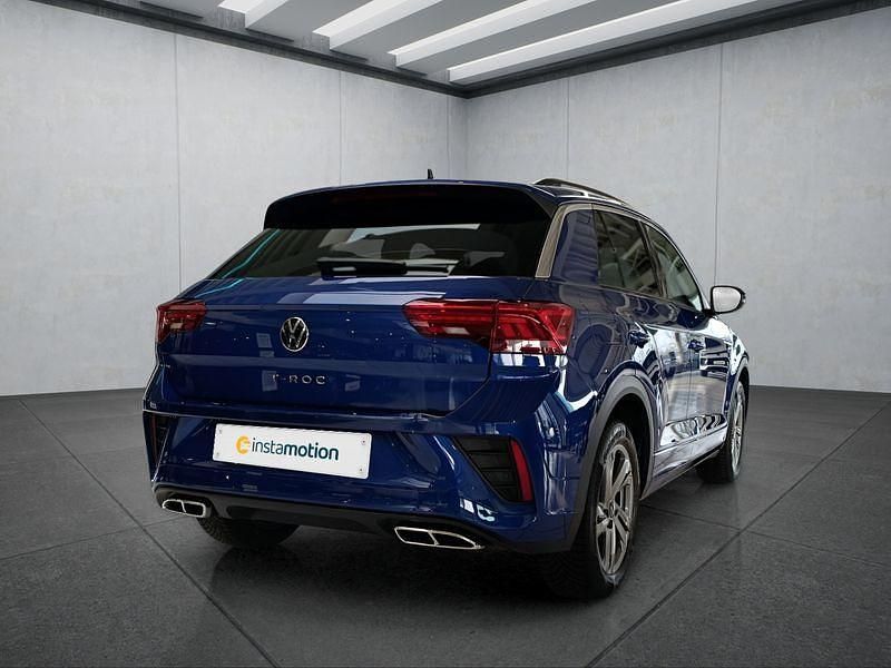 Gebraucht VW T-Roc 150 PS (110 kW) 2025 Blau SUV