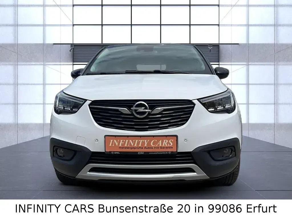 Gebraucht Opel Crossland 131 PS (96 kW) 2017 Weiß SUV