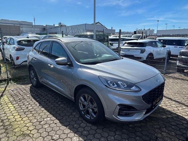 Gebraucht Ford Kuga ST-Line 224 PS (164 kW) 2022 Silber SUV