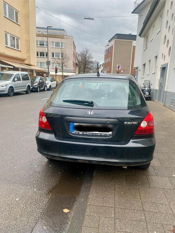 Gebraucht Honda Civic 110 PS (80 kW) 2003 Schwarz Kleinwagen