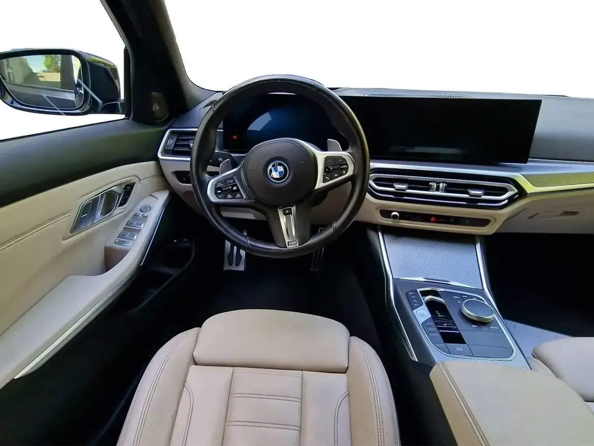 Gebraucht BMW 330e Sport Line 292 PS (214 kW) 2023 Bmw individual frozen tanzanit Kombi