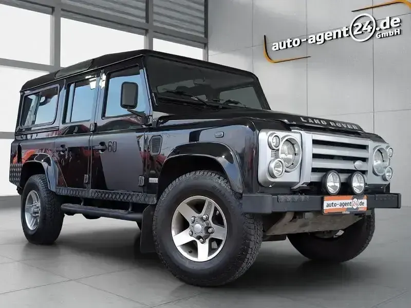 Gebraucht Land Rover Defender 201 PS (147 kW) 2008 Kombi