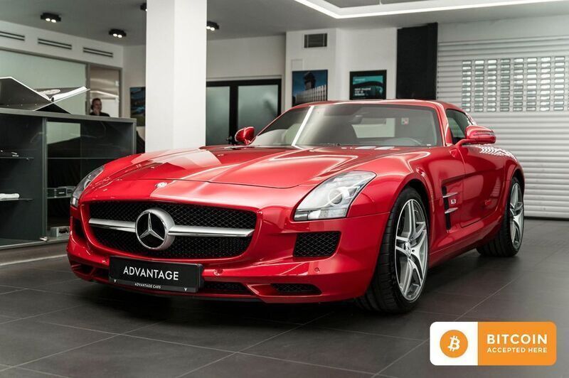 Rot Gebraucht 2011 Mercedes SLS AMG AMG | 199.000 € - Bild 1/4