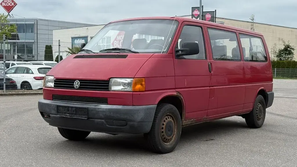 Usata VW T4 68 CV (50 kW) 2000 Rosso Furgone