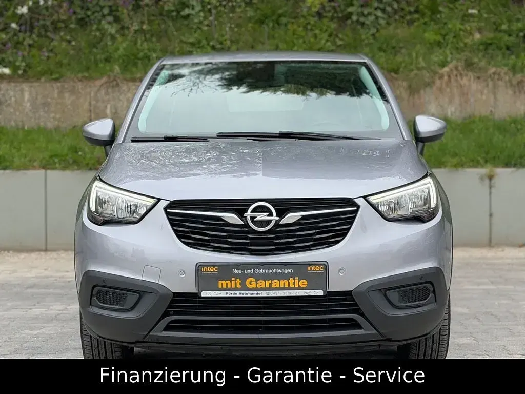 Gebraucht Opel Crossland X 131 PS (96 kW) 2020 Grau SUV