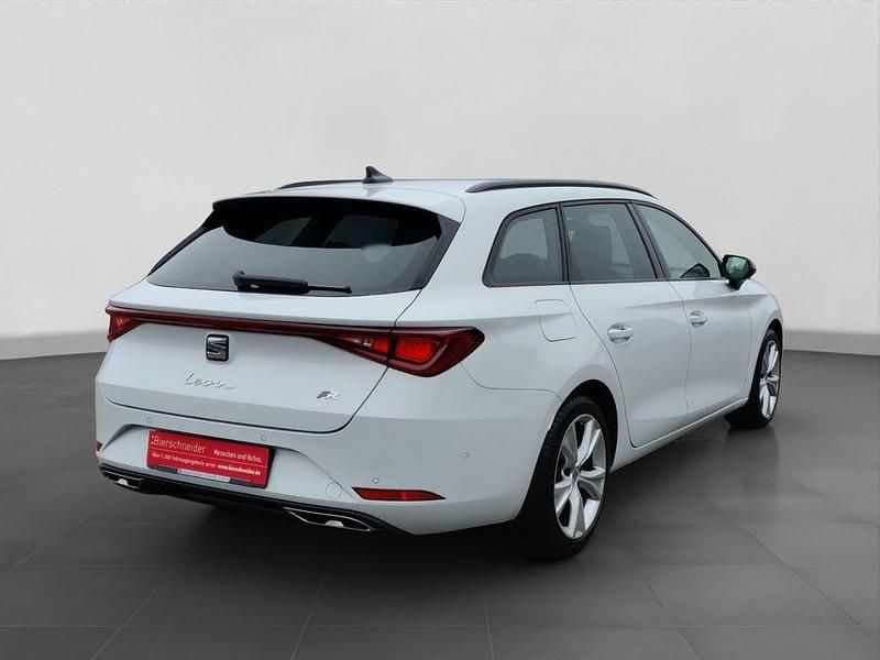 Gebraucht Seat Leon FR 150 PS (110 kW) 2025 Weiss Kombi