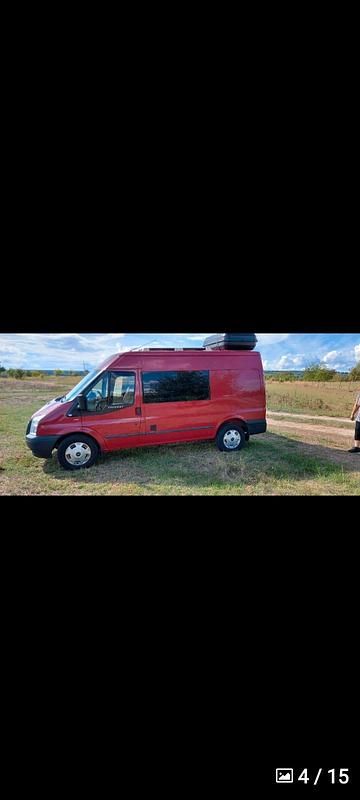 Second-hand Ford Transit 140 CP (102 kW) 2012 Roșu Van