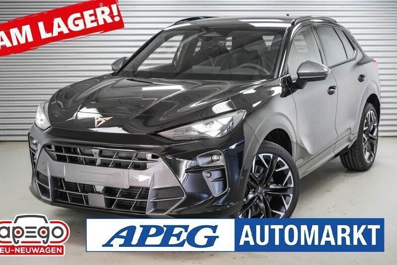 Schwarz Neu 2025 Cupra Terramar VZ SUV | 45.390 € (Superpreis) - Bild 1/4