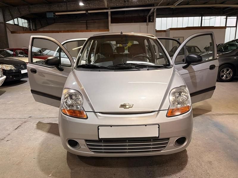 Używany Chevrolet Matiz 52 KM (38 kW) 2007 Srebrny Hatchback