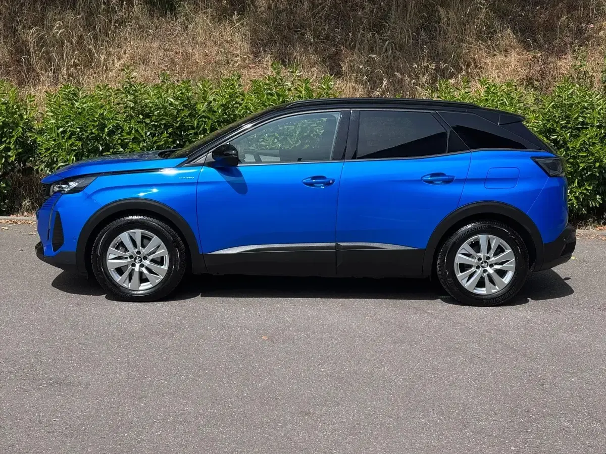 Gebraucht Peugeot 3008 GT 224 PS (164 kW) 2021 Blau SUV