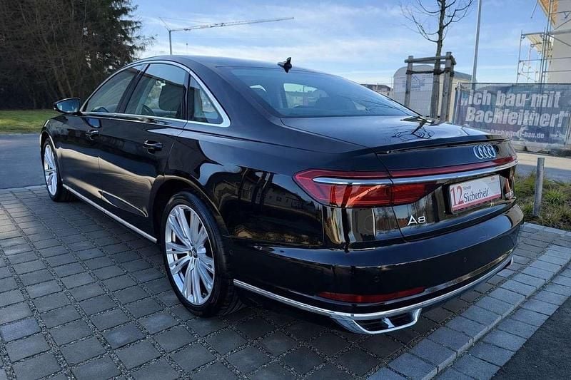 Gebraucht Audi A8 340 PS (250 kW) 2019 Brillantschwarz Limousine