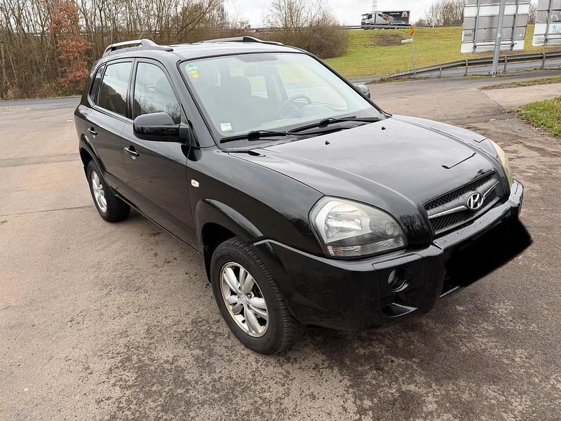 Schwarz Gebraucht 2009 Hyundai Tucson SUV | 4.450 € (Fairer Preis) - Bild 1/4