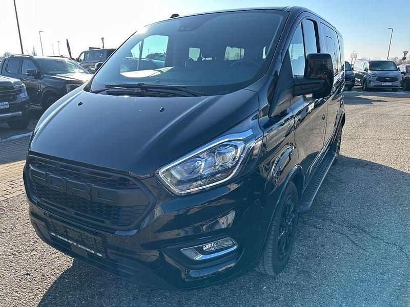 Gebraucht Ford Tourneo Titanium 185 PS (136 kW) 2022 Schwarz Van / Kleinbus