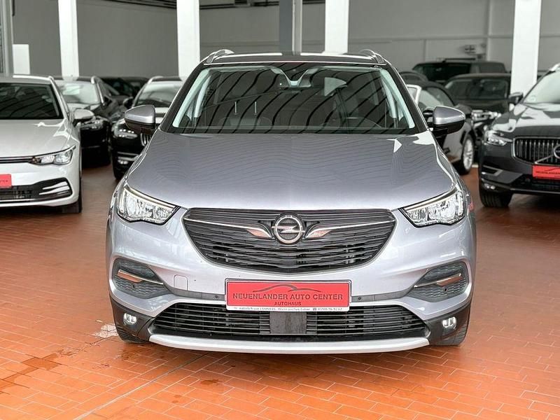 Grau Gebraucht 2018 Opel Grandland X Dynamic SUV | 15.999 € (Fairer Preis) - Bild 1/4