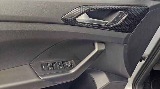 Gebraucht VW T-Cross Style 110 PS (80 kW) 2021 Silber SUV