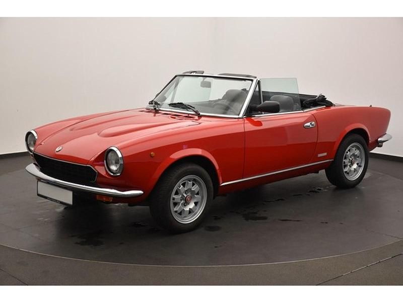 Gebraucht Fiat 124 105 PS (77 kW) 1983 Rot Cabrio