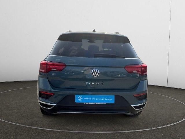 Gebraucht VW T-Roc IQ Drive 150 PS (110 kW) 2019 Blau SUV