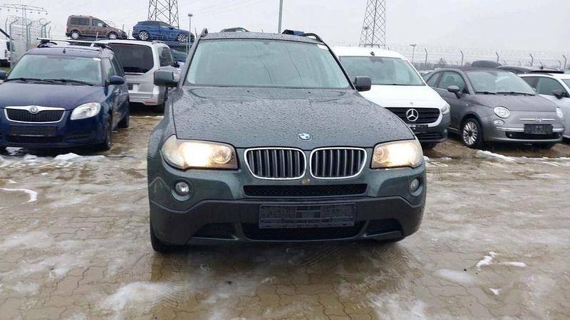 Gebraucht BMW X3 Performance 272 PS (200 kW) 2007 Grün SUV