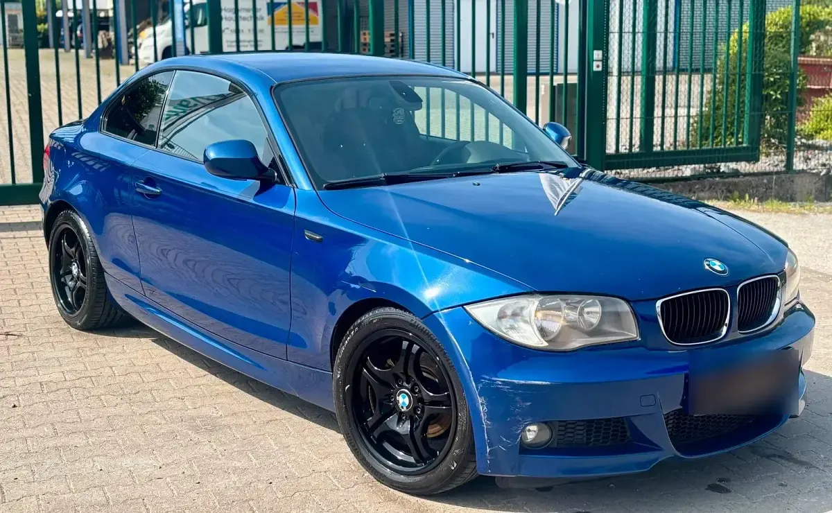 Gebraucht BMW 118 Coupé M Sport 143 PS (105 kW) 2010 Blau Coupé