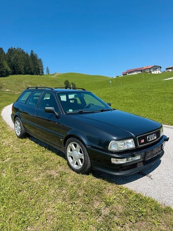 Schwarz Gebraucht 1994 Audi S2 Coupé | 24.000 € - Bild 1/4