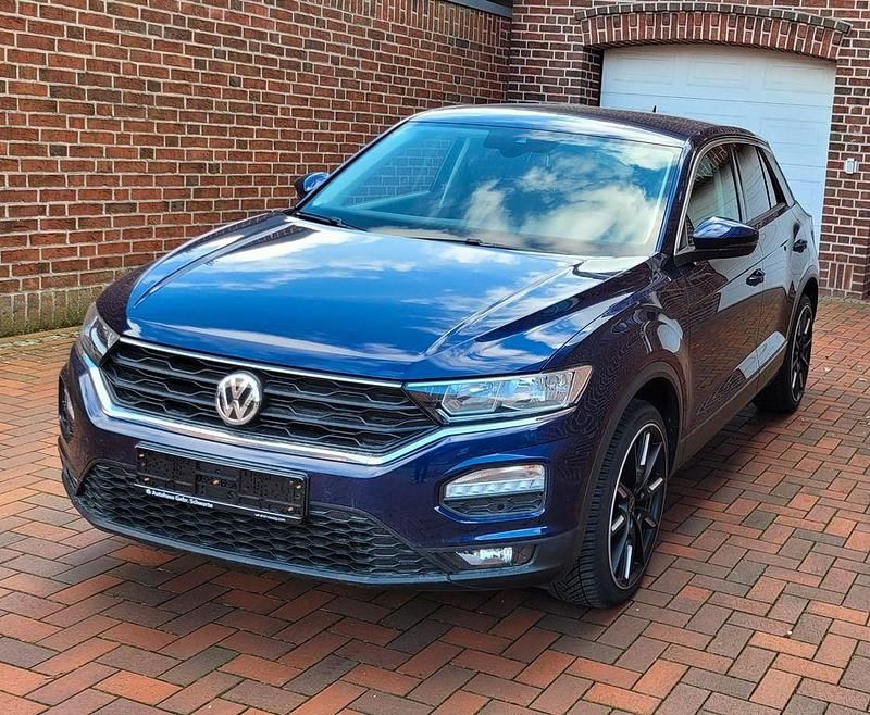 Gebraucht VW T-Roc 116 PS (85 kW) 2020 Blau SUV