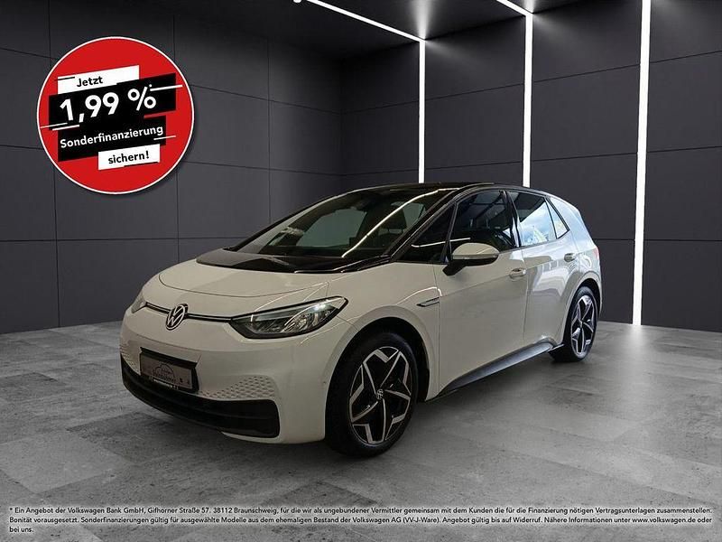 Gletscherweiss Gebraucht 2022 VW ID.3 Pro Performance Kleinwagen | 21.940 € (Guter Preis) - Bild 1/4