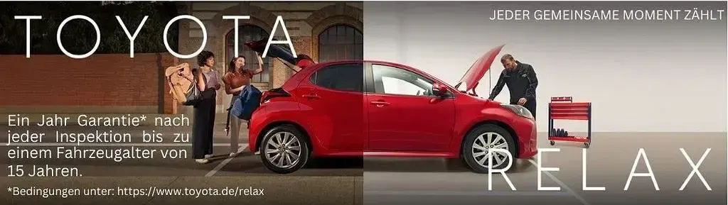 Gebraucht Toyota Yaris Style 116 PS (85 kW) 2023 Kleinwagen