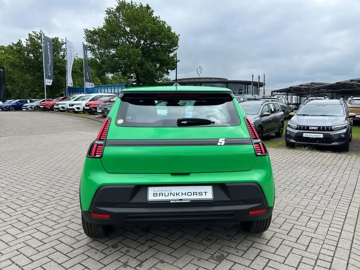 Neu Renault R5 Evolution 89 kW (122 PS) 2026 Popgreen Kleinwagen