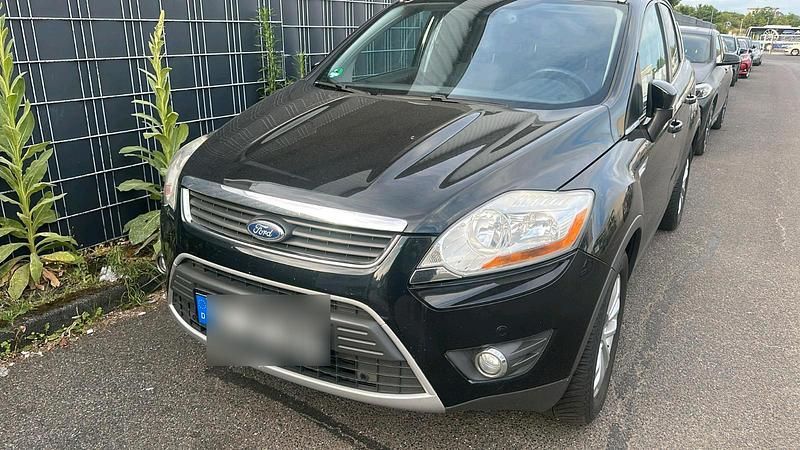 Schwarz Gebraucht 2008 Ford Kuga SUV | 3.800 € (Superpreis) - Bild 1/4