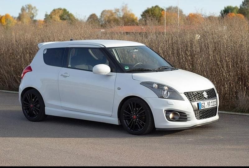 Gebraucht Suzuki Swift Sport 136 PS (100 kW) 2014 Weiß Kleinwagen