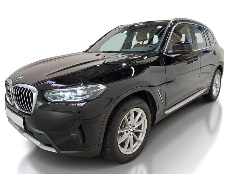 Schwarz Gebraucht 2022 BMW X3 Sport Line SUV | 39.877 € (Superpreis) - Bild 1/4