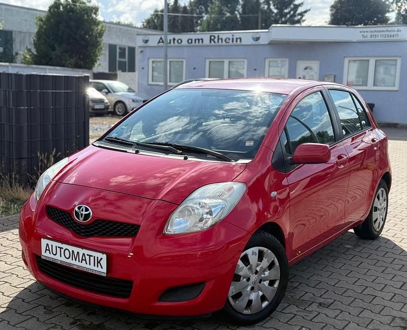 Rot Gebraucht 2009 Toyota Yaris Sol Kleinwagen | 5.950 € (Fairer Preis) - Bild 1/4